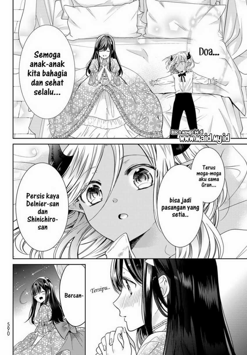 Isekai de Saikyo Mao no Kodomotachi no Mama ni Natchaimashita. Chapter 26 - halaman 22