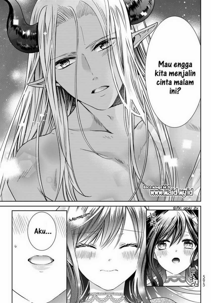 Isekai de Saikyo Mao no Kodomotachi no Mama ni Natchaimashita. Chapter 26 - halaman 27