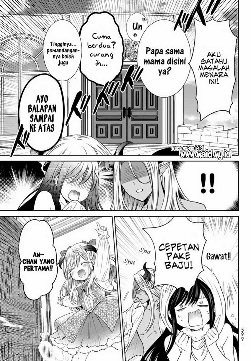 Isekai de Saikyo Mao no Kodomotachi no Mama ni Natchaimashita. Chapter 26 - halaman 31