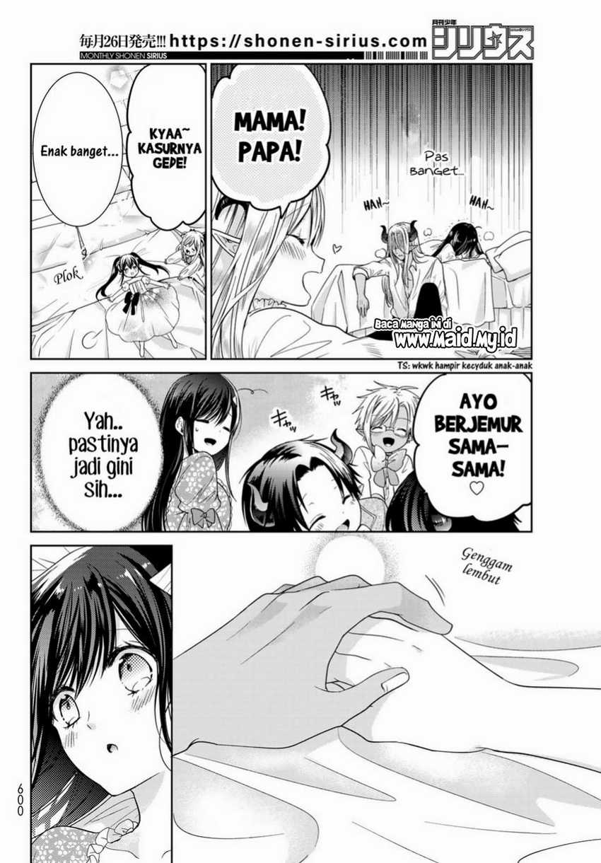 Isekai de Saikyo Mao no Kodomotachi no Mama ni Natchaimashita. Chapter 26 - halaman 32