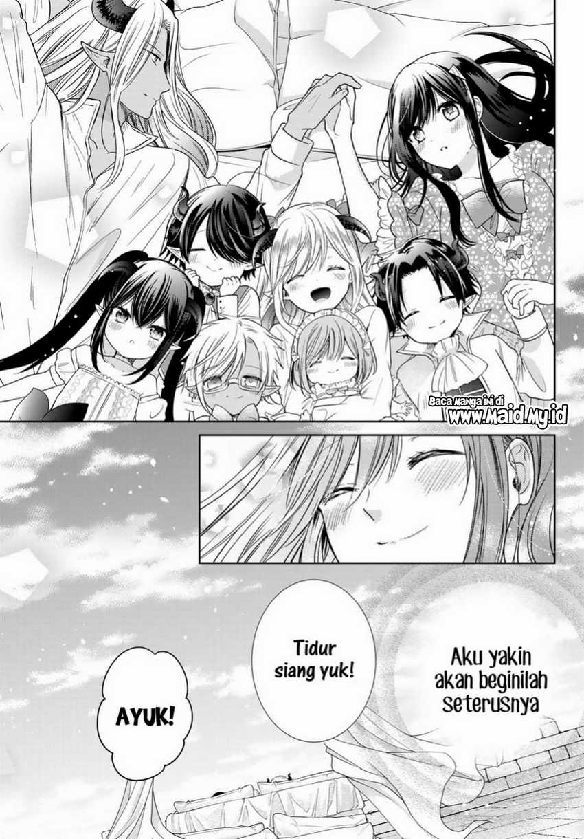 Isekai de Saikyo Mao no Kodomotachi no Mama ni Natchaimashita. Chapter 26 - halaman 33