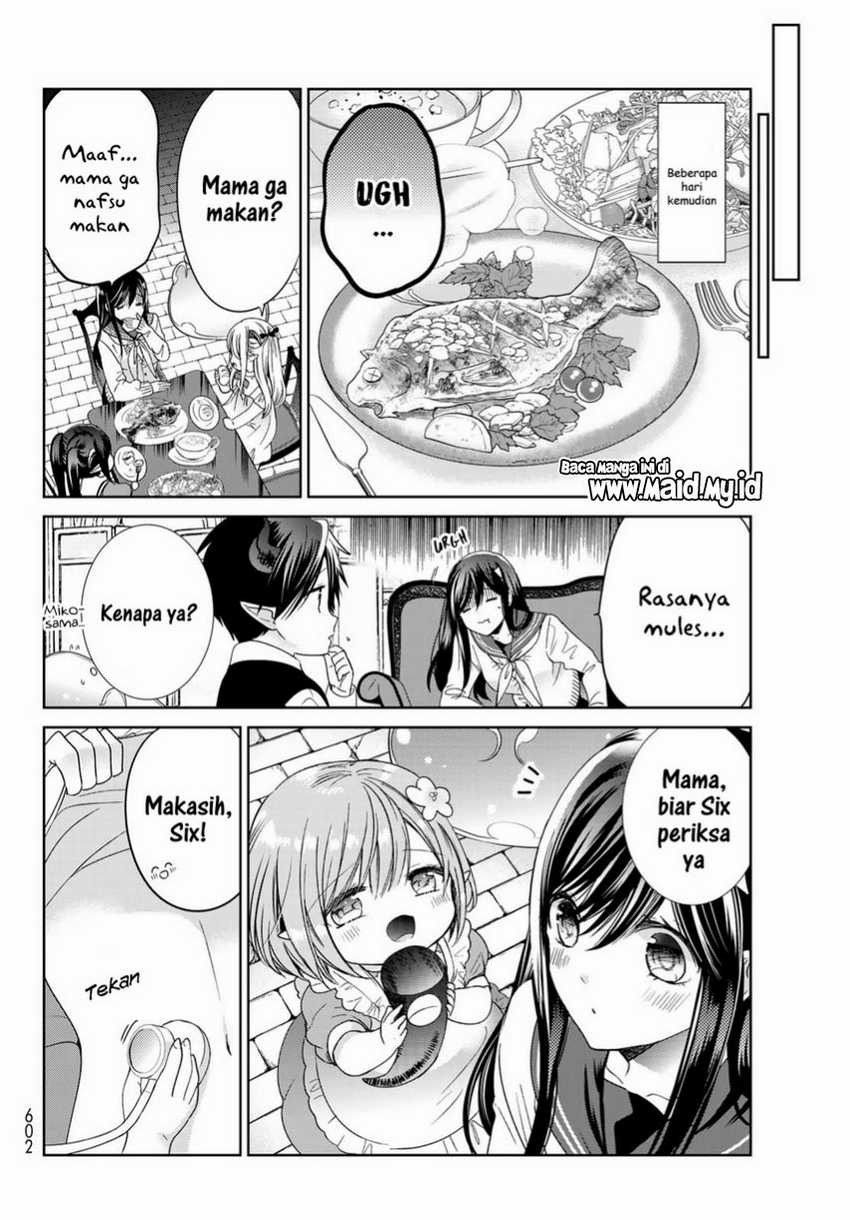 Isekai de Saikyo Mao no Kodomotachi no Mama ni Natchaimashita. Chapter 26 - halaman 34