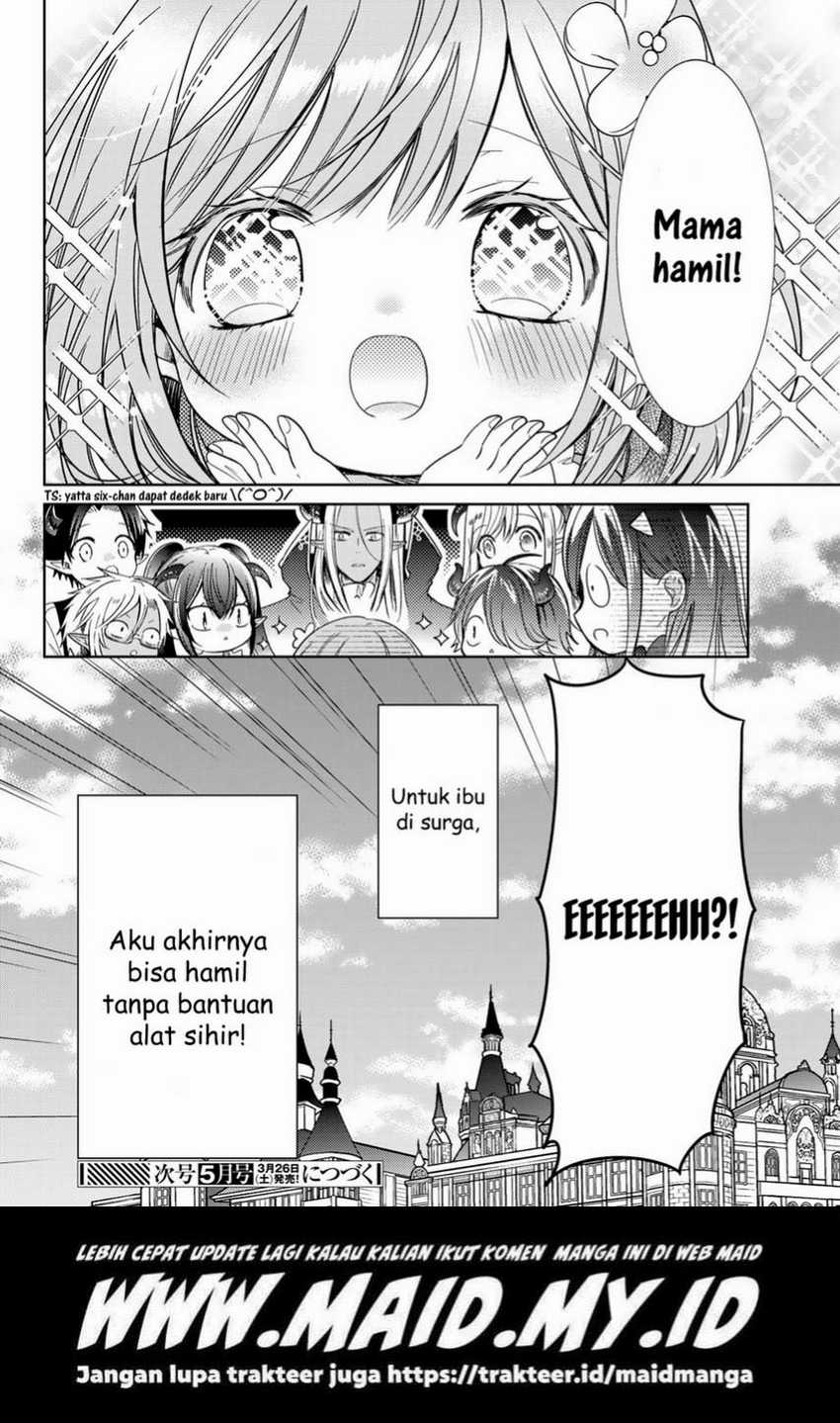 Isekai de Saikyo Mao no Kodomotachi no Mama ni Natchaimashita. Chapter 26 - halaman 36