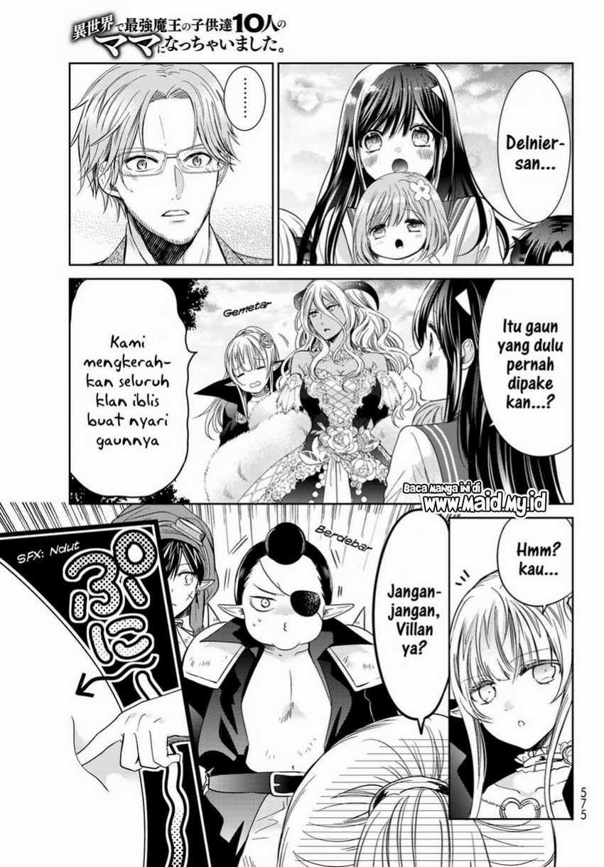 Isekai de Saikyo Mao no Kodomotachi no Mama ni Natchaimashita. Chapter 26 - halaman 7
