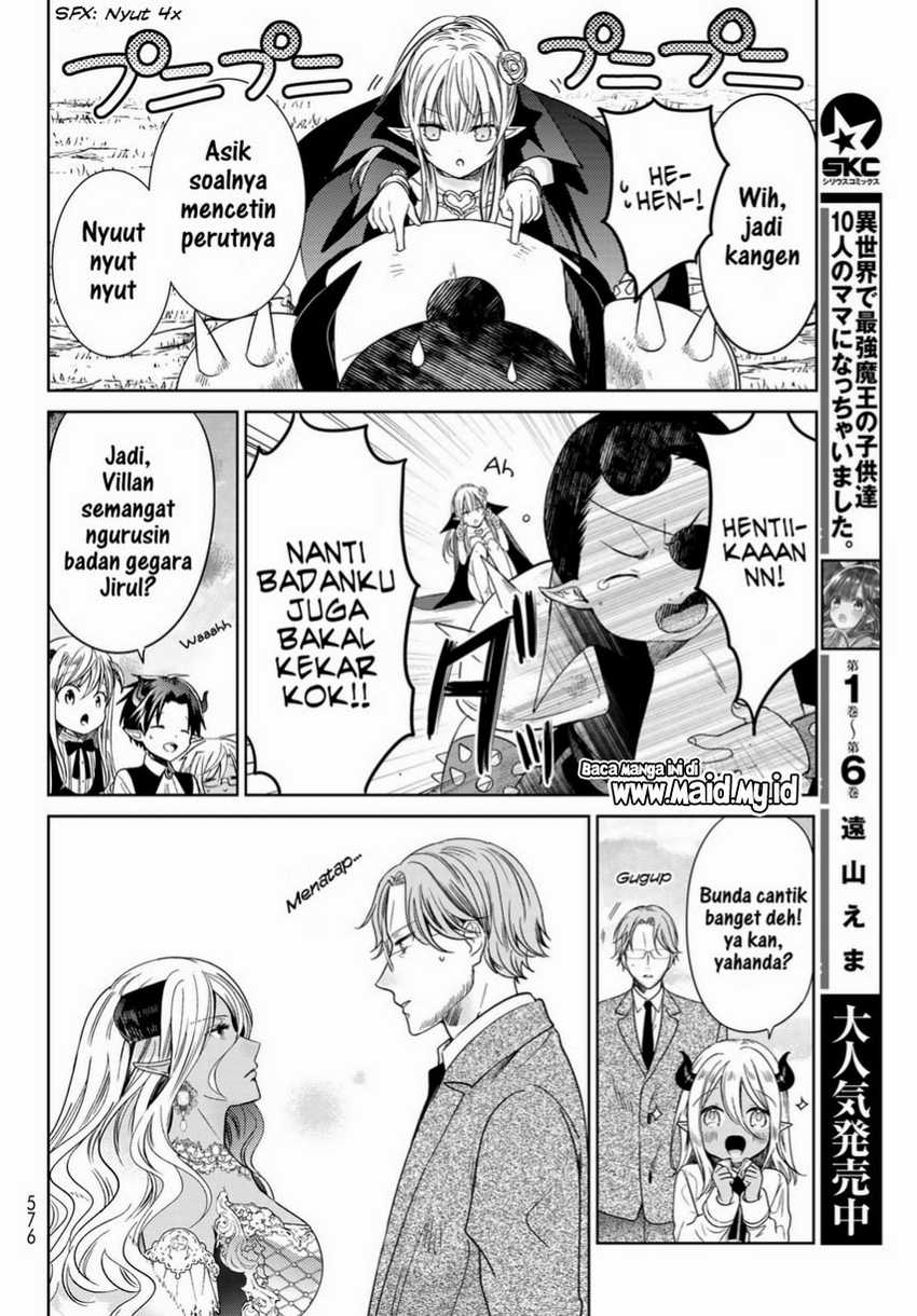 Isekai de Saikyo Mao no Kodomotachi no Mama ni Natchaimashita. Chapter 26 - halaman 8