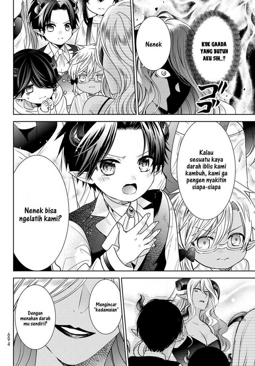 Isekai de Saikyo Mao no Kodomotachi no Mama ni Natchaimashita. Chapter 27.2 - halaman 10