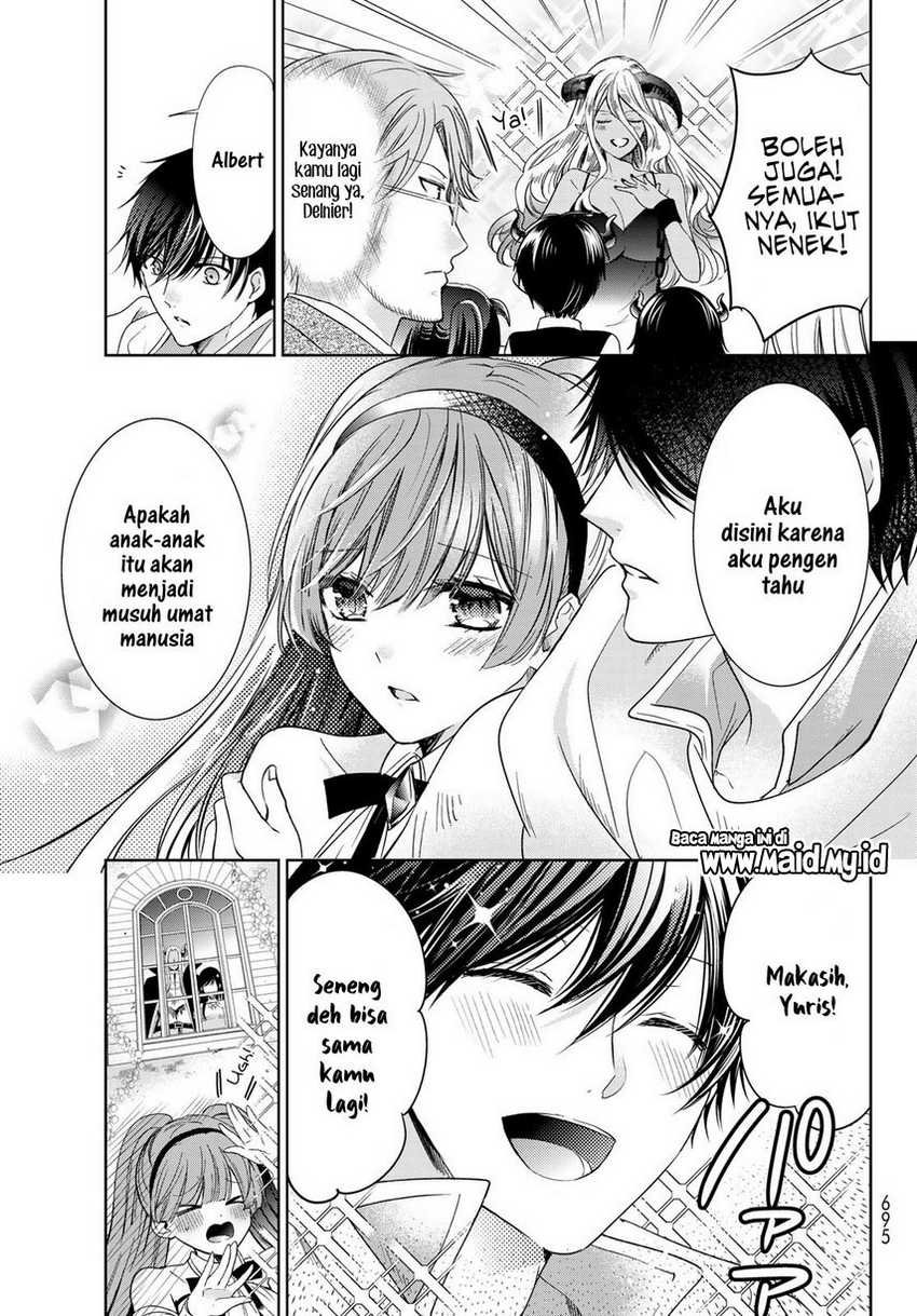 Isekai de Saikyo Mao no Kodomotachi no Mama ni Natchaimashita. Chapter 27.2 - halaman 11