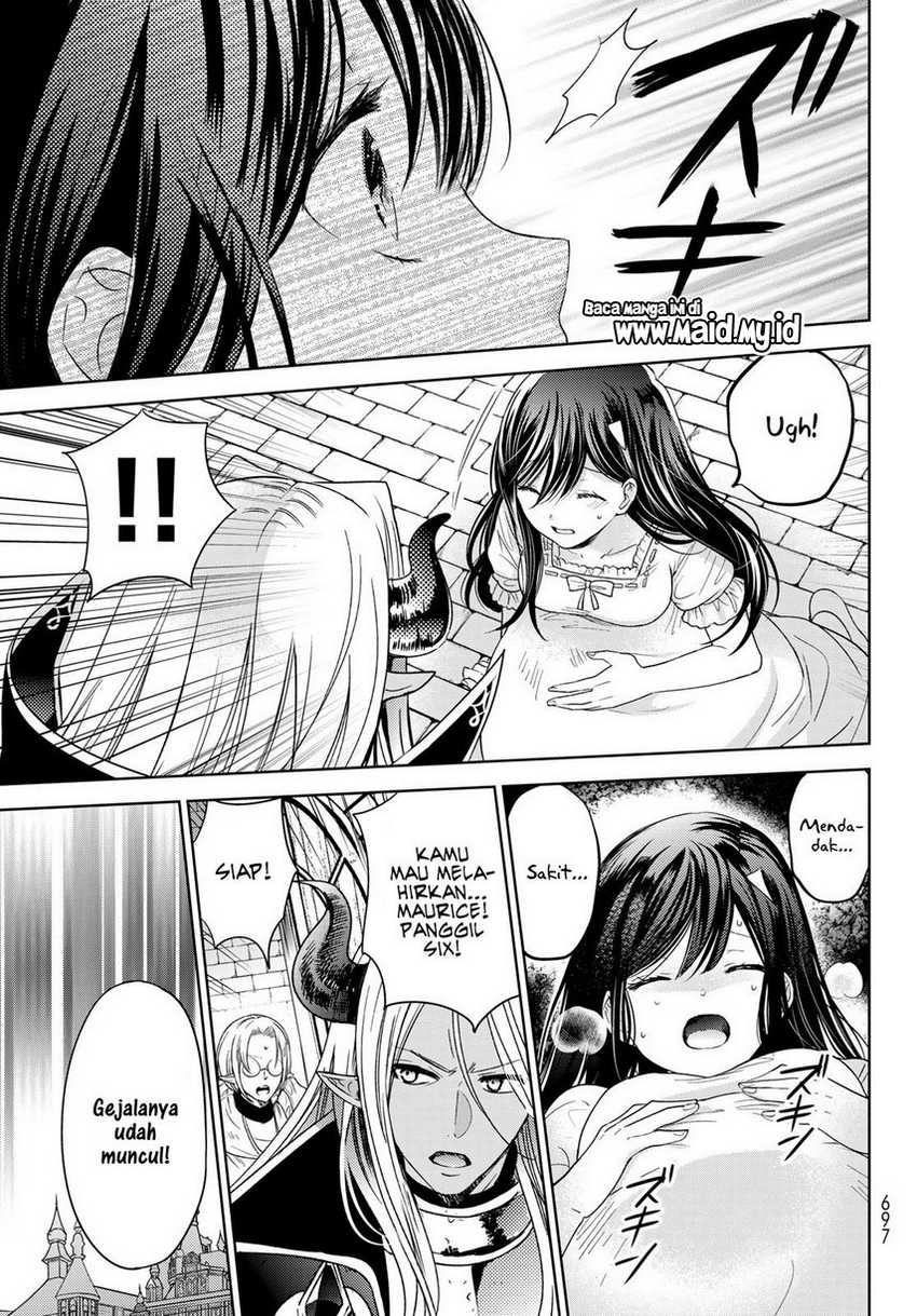 Isekai de Saikyo Mao no Kodomotachi no Mama ni Natchaimashita. Chapter 27.2 - halaman 13