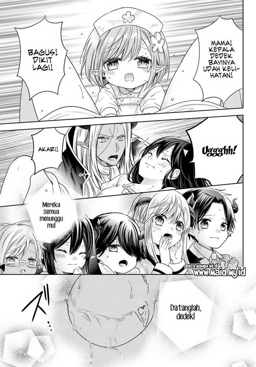 Isekai de Saikyo Mao no Kodomotachi no Mama ni Natchaimashita. Chapter 27.2 - halaman 15