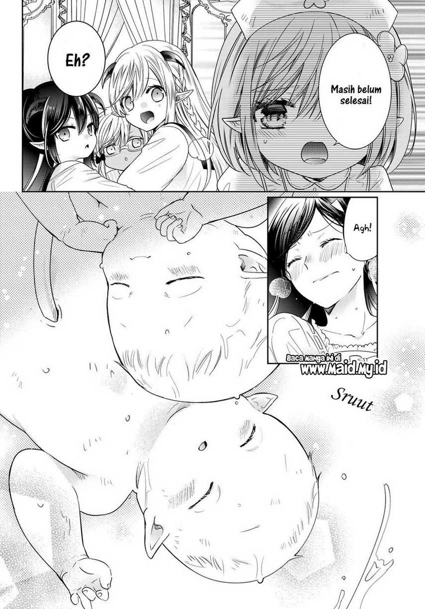 Isekai de Saikyo Mao no Kodomotachi no Mama ni Natchaimashita. Chapter 27.2 - halaman 18
