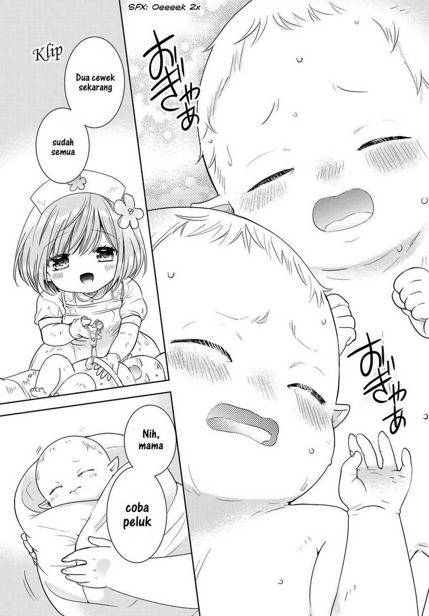Isekai de Saikyo Mao no Kodomotachi no Mama ni Natchaimashita. Chapter 27.2 - halaman 19