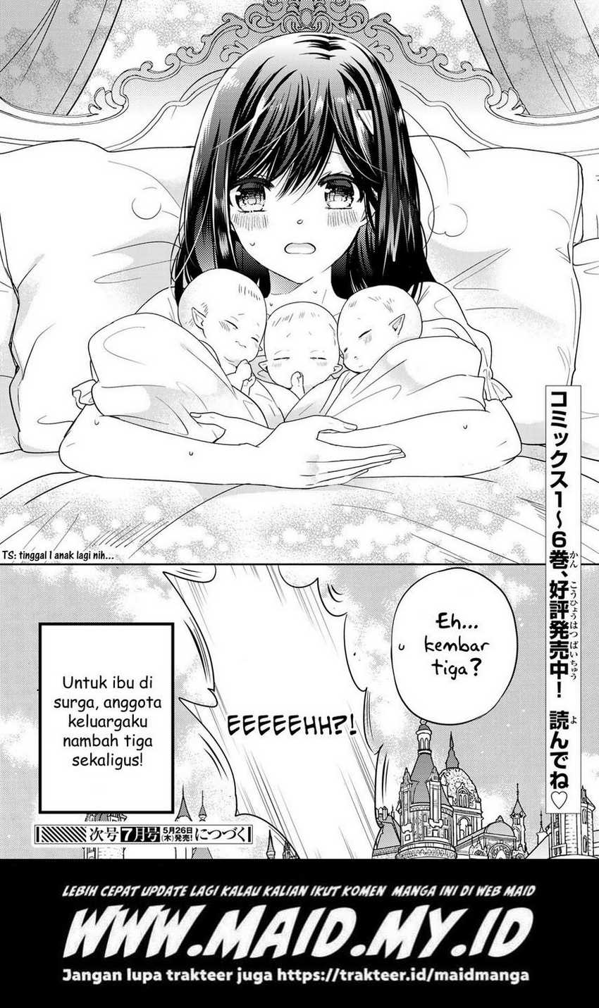 Isekai de Saikyo Mao no Kodomotachi no Mama ni Natchaimashita. Chapter 27.2 - halaman 20