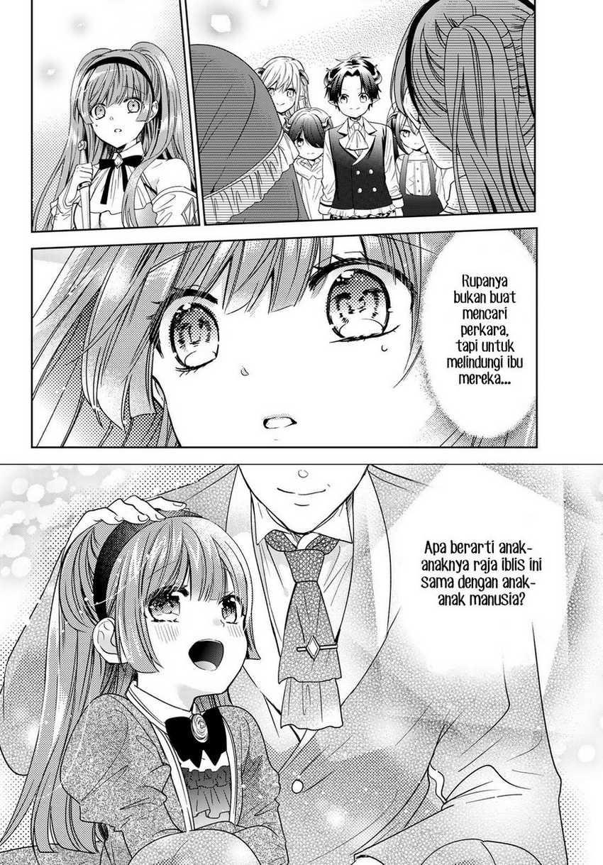 Isekai de Saikyo Mao no Kodomotachi no Mama ni Natchaimashita. Chapter 27.2 - halaman 6