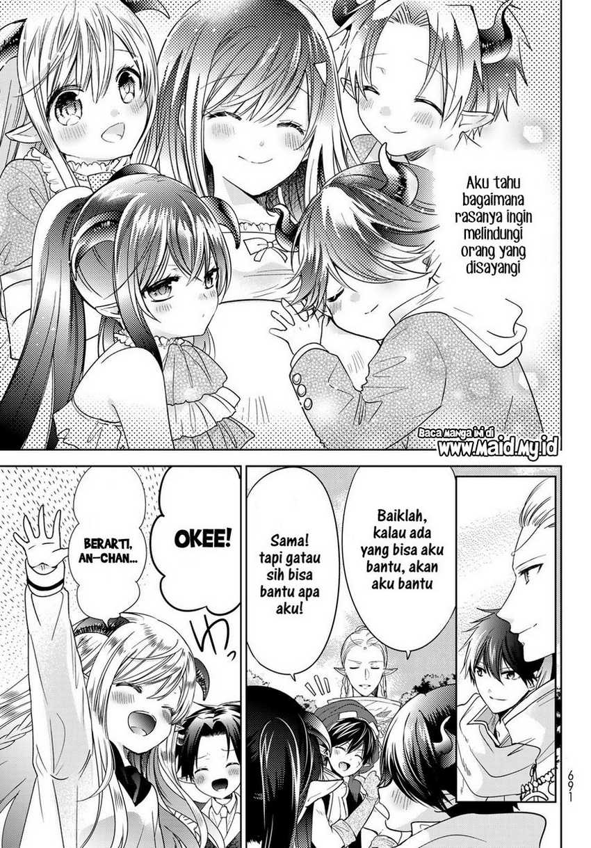 Isekai de Saikyo Mao no Kodomotachi no Mama ni Natchaimashita. Chapter 27.2 - halaman 7