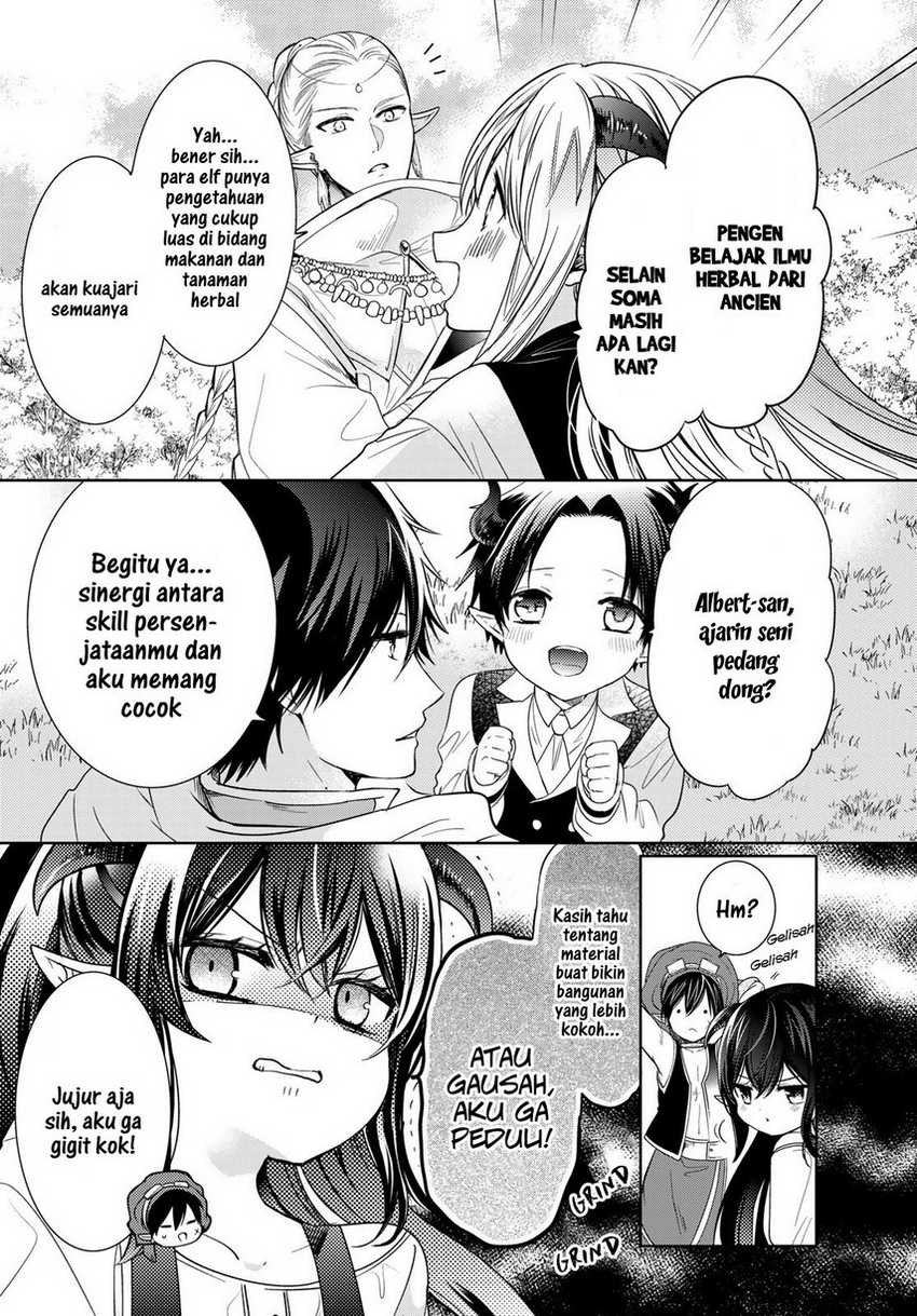 Isekai de Saikyo Mao no Kodomotachi no Mama ni Natchaimashita. Chapter 27.2 - halaman 8