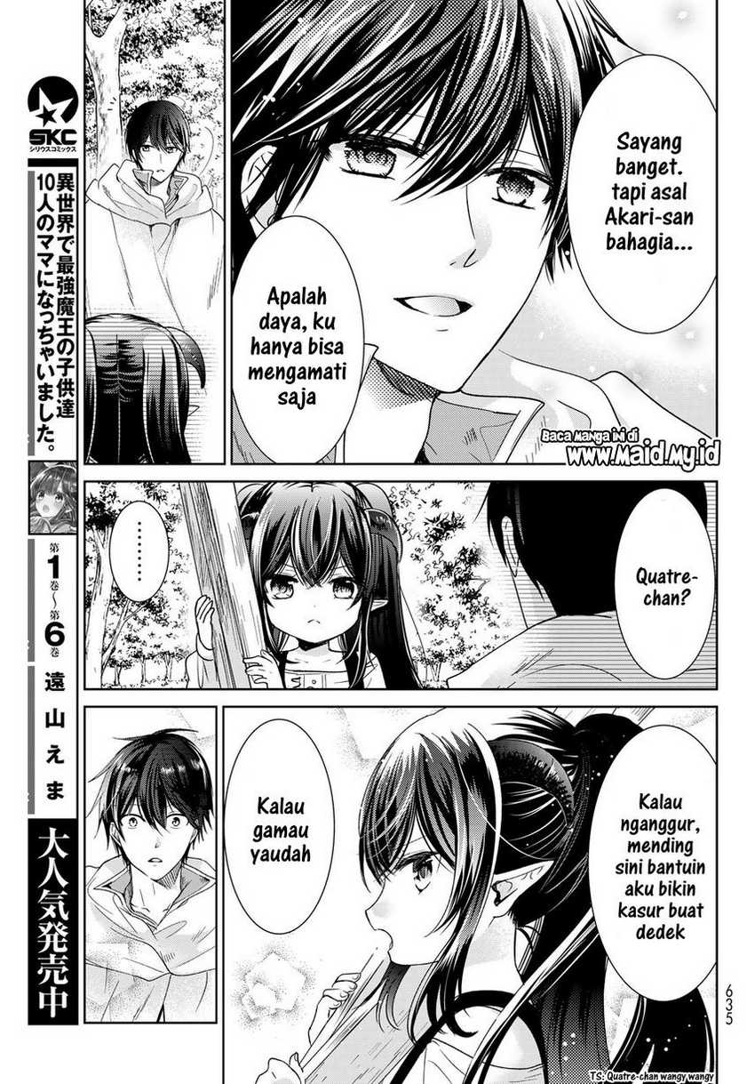 Isekai de Saikyo Mao no Kodomotachi no Mama ni Natchaimashita. Chapter 27 - halaman 11