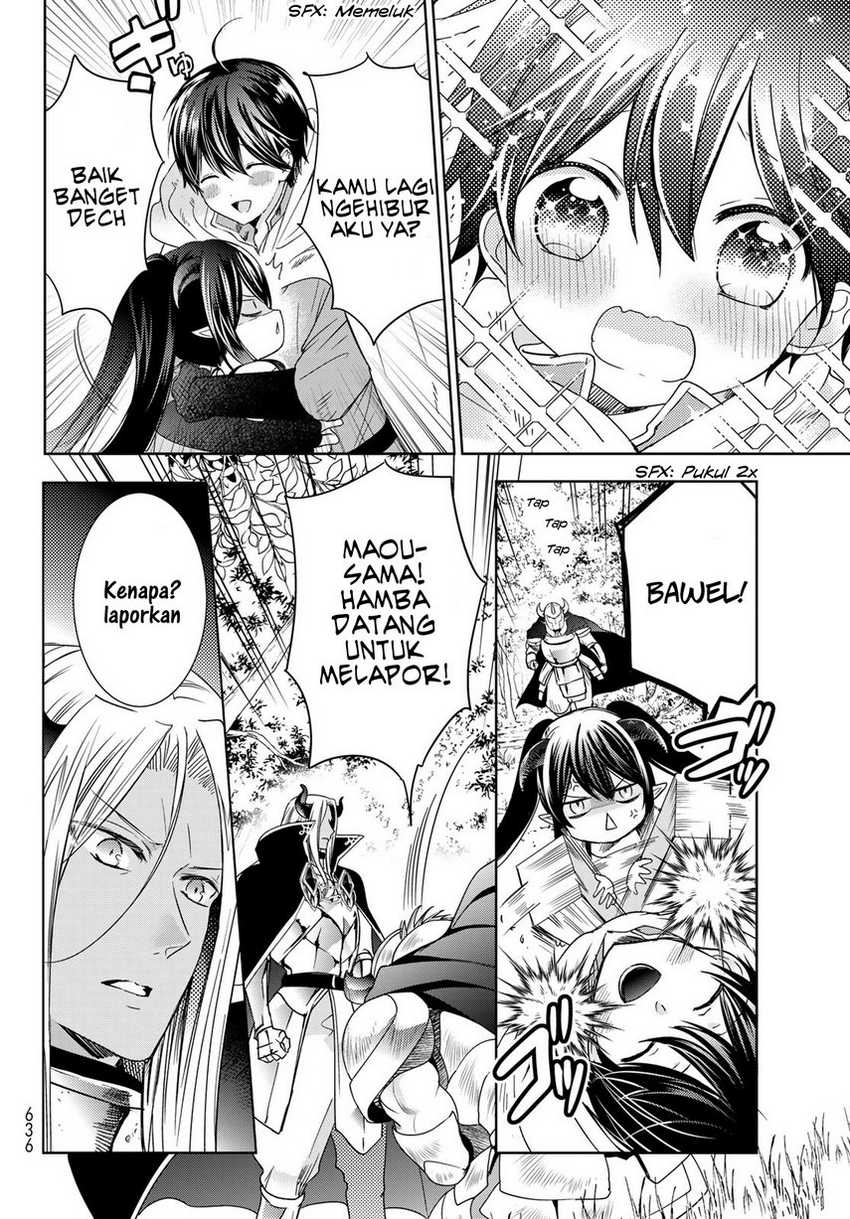 Isekai de Saikyo Mao no Kodomotachi no Mama ni Natchaimashita. Chapter 27 - halaman 12