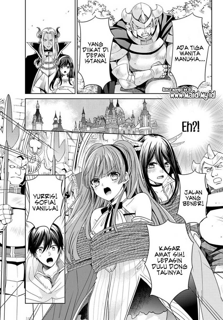 Isekai de Saikyo Mao no Kodomotachi no Mama ni Natchaimashita. Chapter 27 - halaman 13