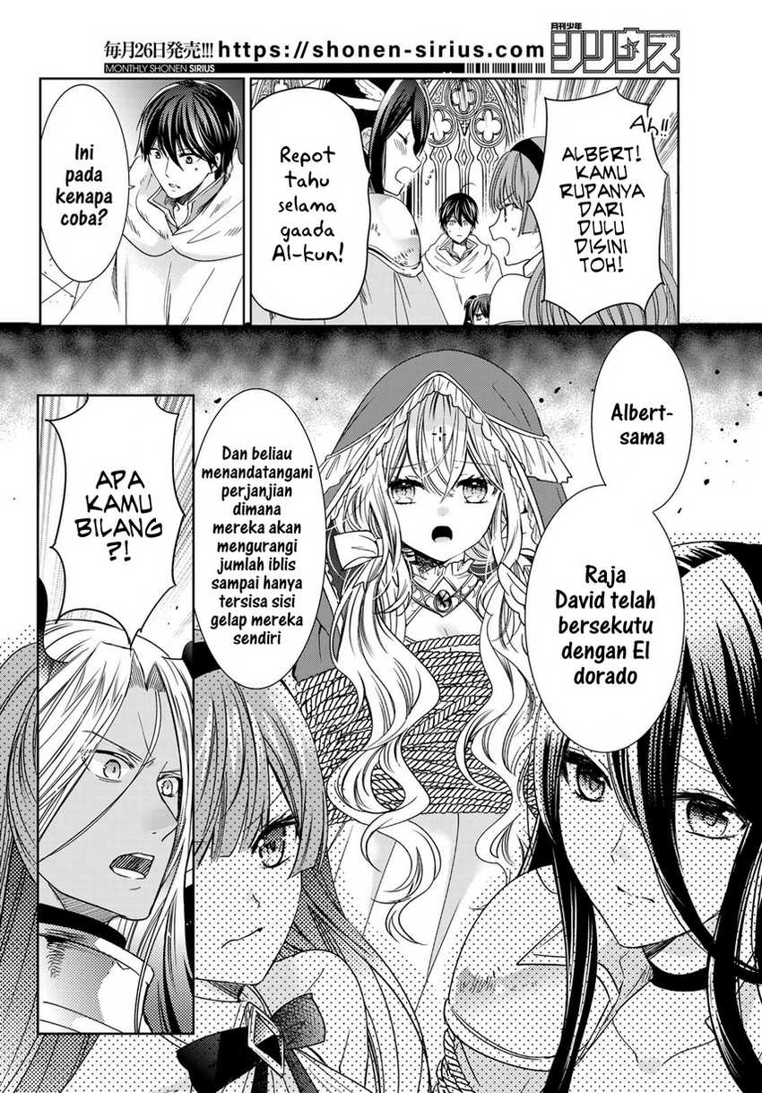 Isekai de Saikyo Mao no Kodomotachi no Mama ni Natchaimashita. Chapter 27 - halaman 14