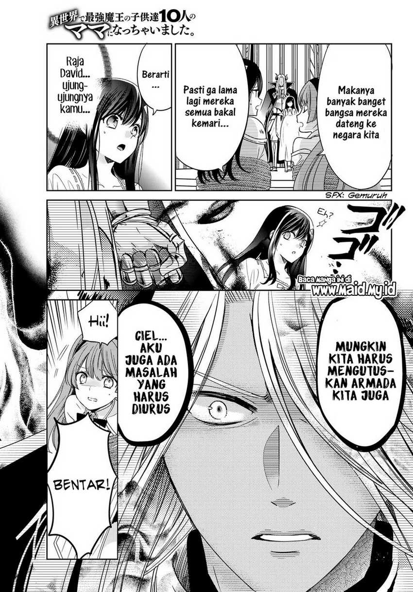 Isekai de Saikyo Mao no Kodomotachi no Mama ni Natchaimashita. Chapter 27 - halaman 15