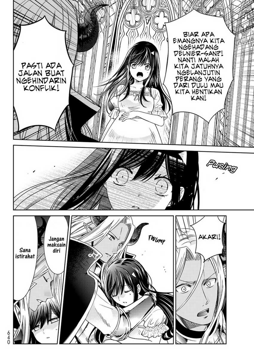 Isekai de Saikyo Mao no Kodomotachi no Mama ni Natchaimashita. Chapter 27 - halaman 16