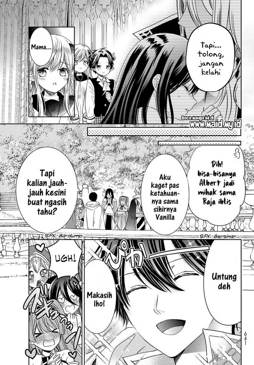 Isekai de Saikyo Mao no Kodomotachi no Mama ni Natchaimashita. Chapter 27 - halaman 17