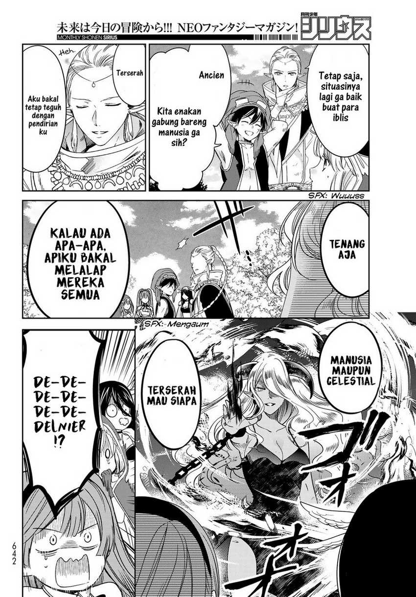Isekai de Saikyo Mao no Kodomotachi no Mama ni Natchaimashita. Chapter 27 - halaman 18