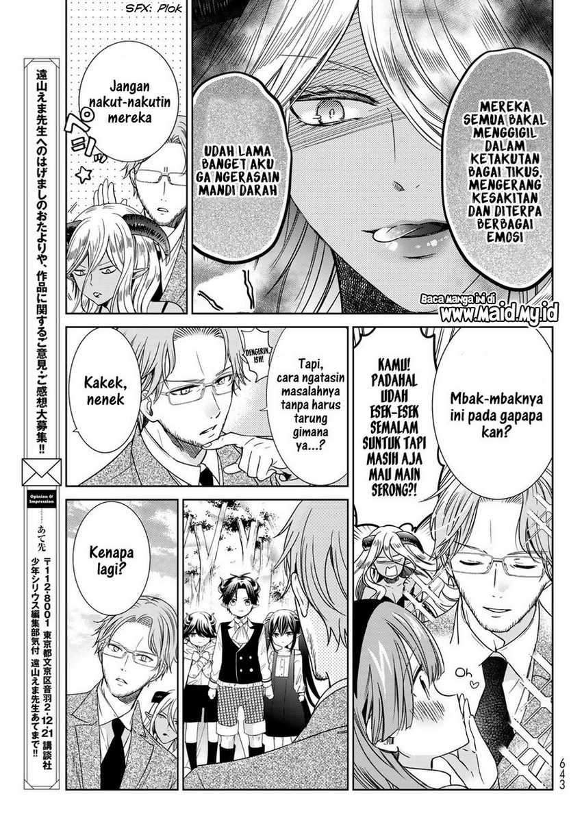 Isekai de Saikyo Mao no Kodomotachi no Mama ni Natchaimashita. Chapter 27 - halaman 19