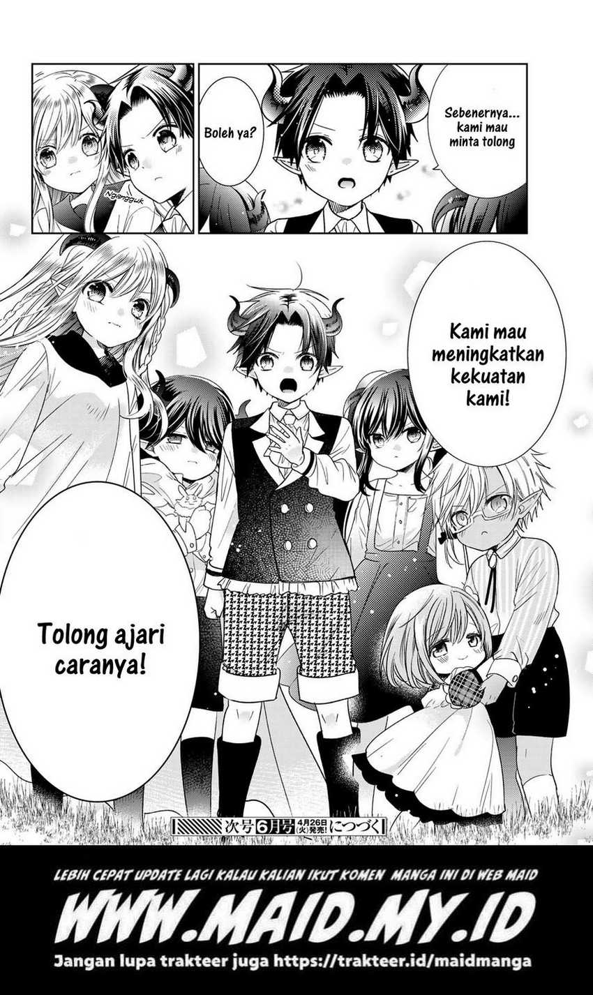 Isekai de Saikyo Mao no Kodomotachi no Mama ni Natchaimashita. Chapter 27 - halaman 20