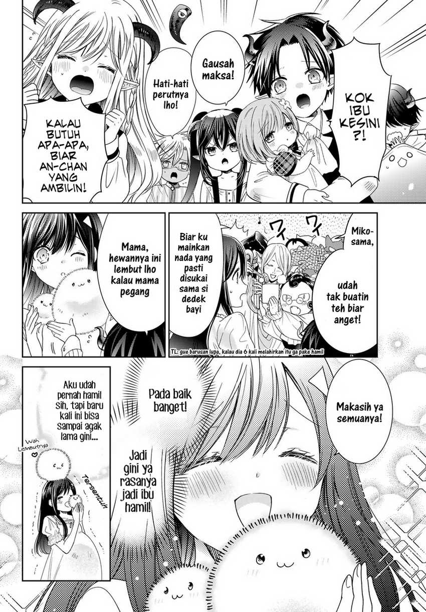 Isekai de Saikyo Mao no Kodomotachi no Mama ni Natchaimashita. Chapter 27 - halaman 6