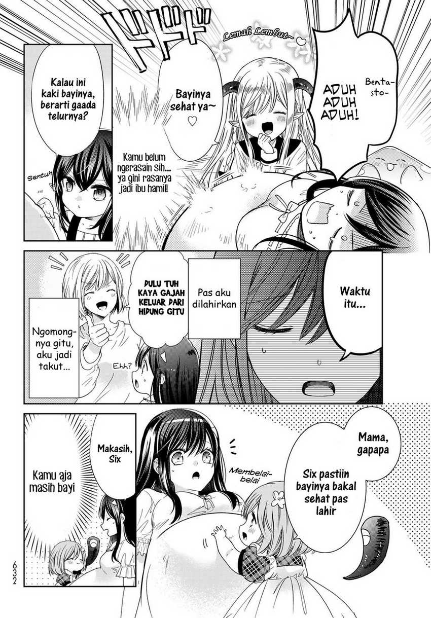Isekai de Saikyo Mao no Kodomotachi no Mama ni Natchaimashita. Chapter 27 - halaman 8