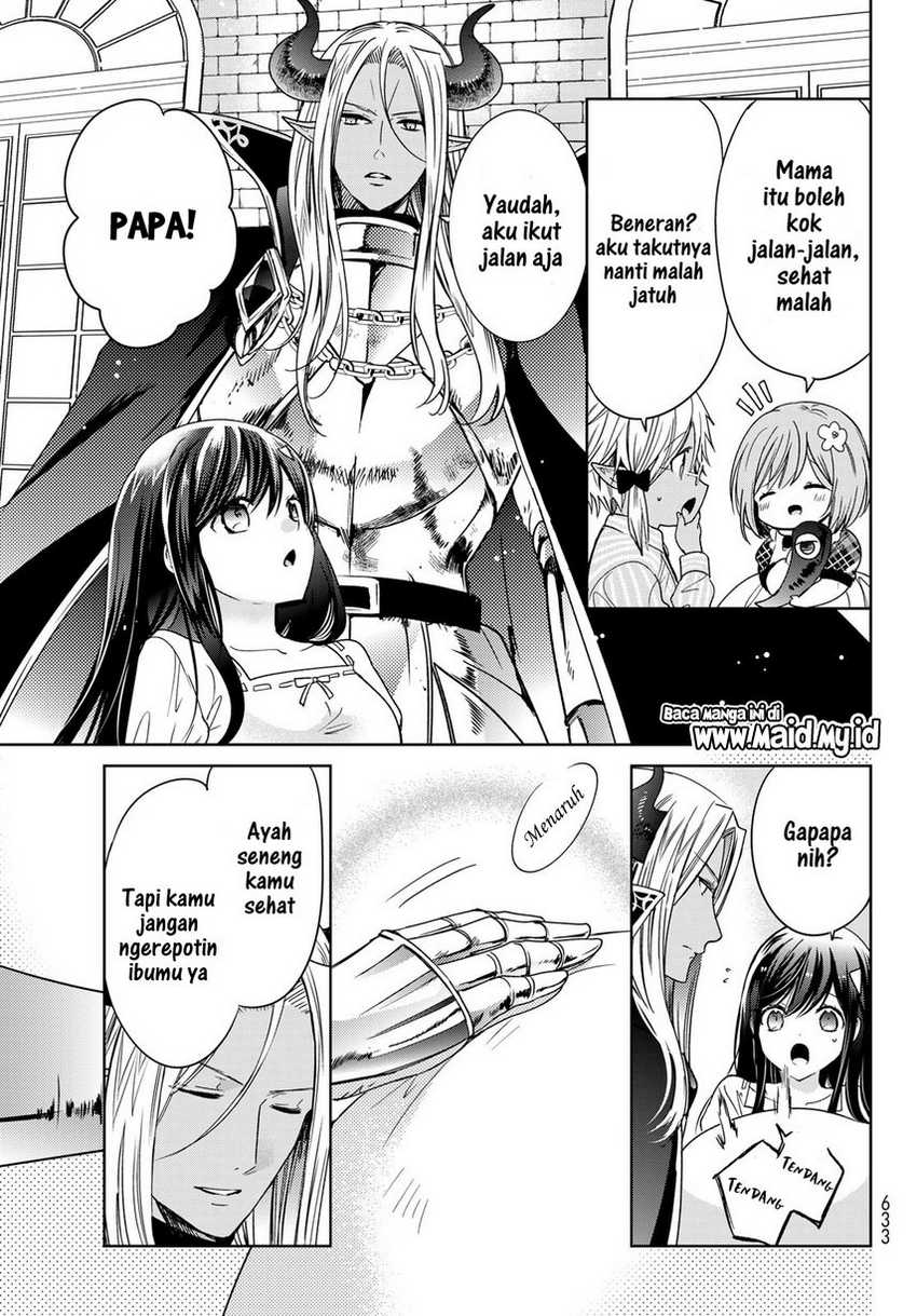 Isekai de Saikyo Mao no Kodomotachi no Mama ni Natchaimashita. Chapter 27 - halaman 9
