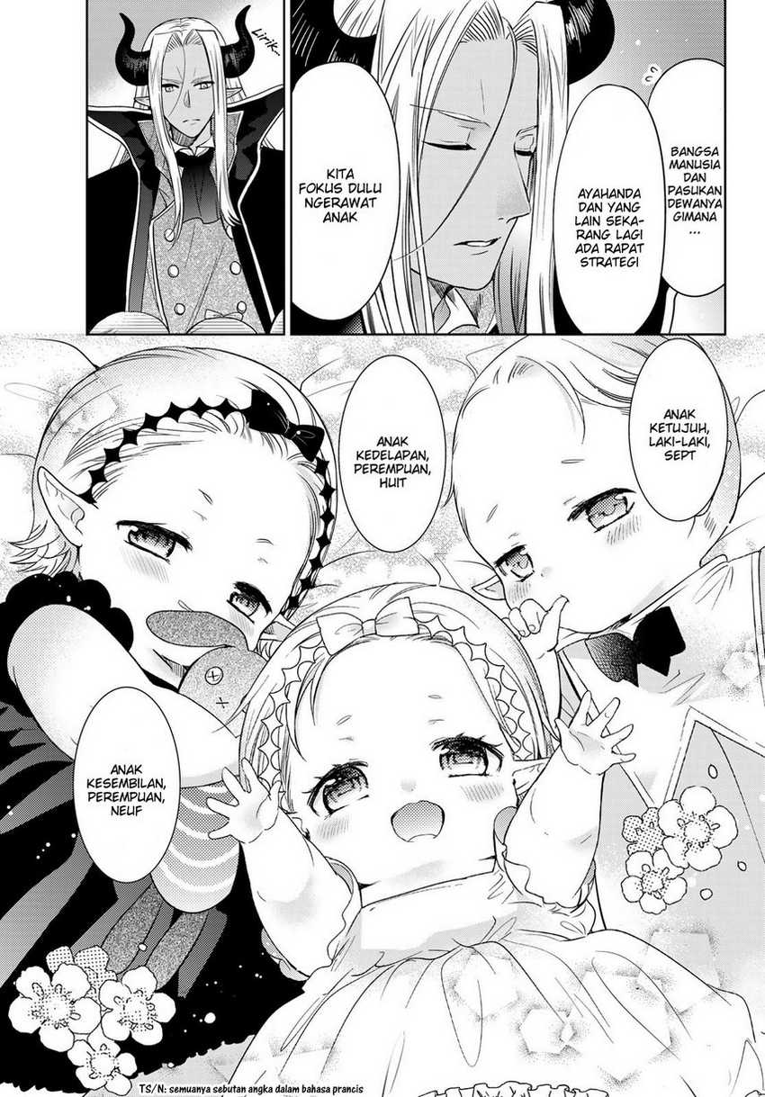 Isekai de Saikyo Mao no Kodomotachi no Mama ni Natchaimashita. Chapter 28 - halaman 11