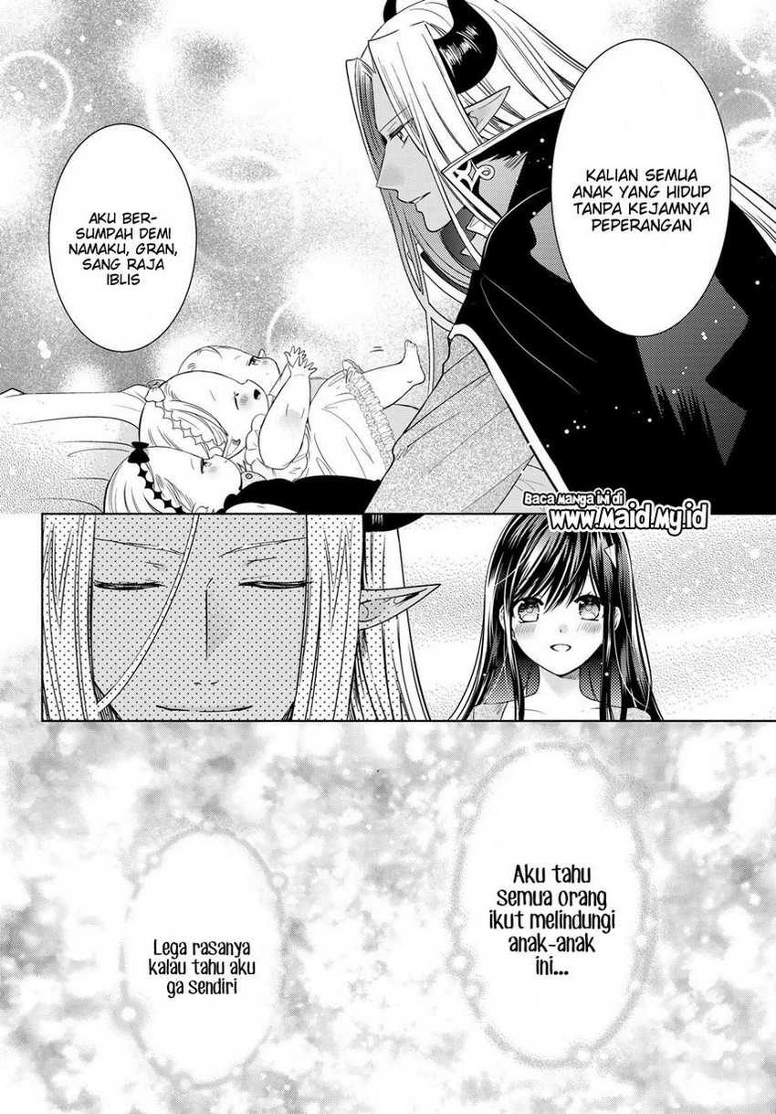 Isekai de Saikyo Mao no Kodomotachi no Mama ni Natchaimashita. Chapter 28 - halaman 12