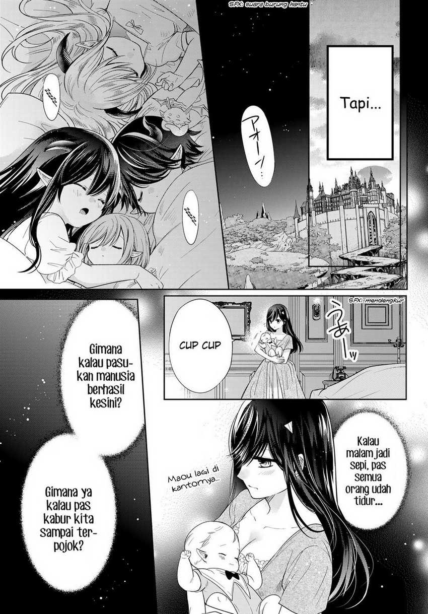 Isekai de Saikyo Mao no Kodomotachi no Mama ni Natchaimashita. Chapter 28 - halaman 13