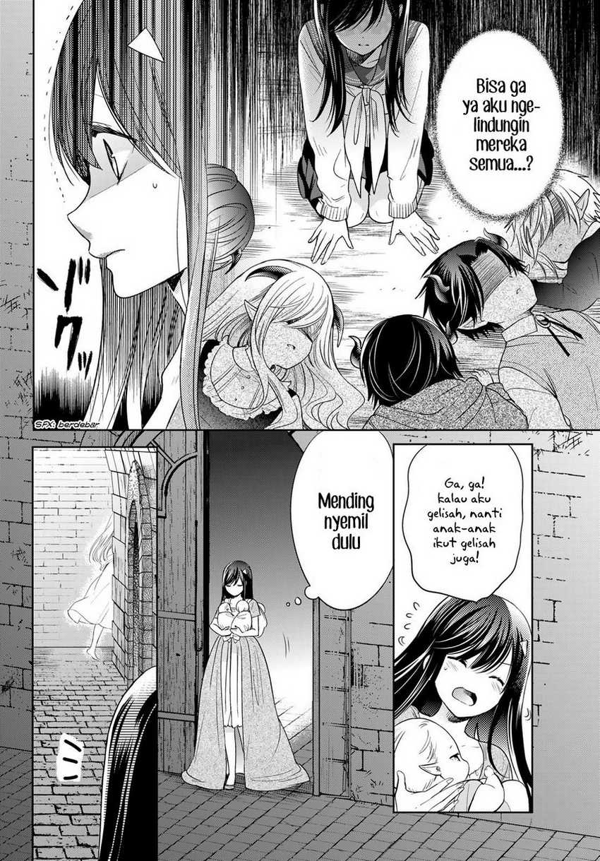 Isekai de Saikyo Mao no Kodomotachi no Mama ni Natchaimashita. Chapter 28 - halaman 14