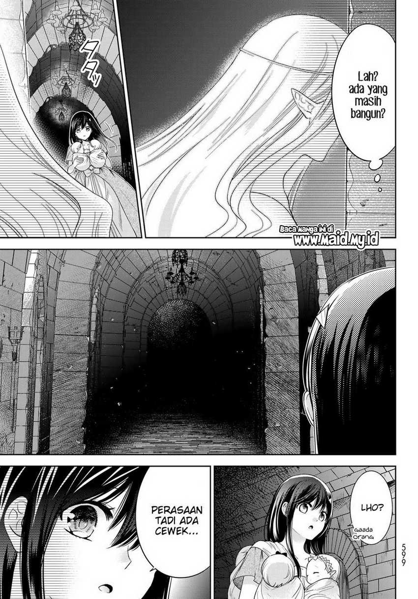 Isekai de Saikyo Mao no Kodomotachi no Mama ni Natchaimashita. Chapter 28 - halaman 15