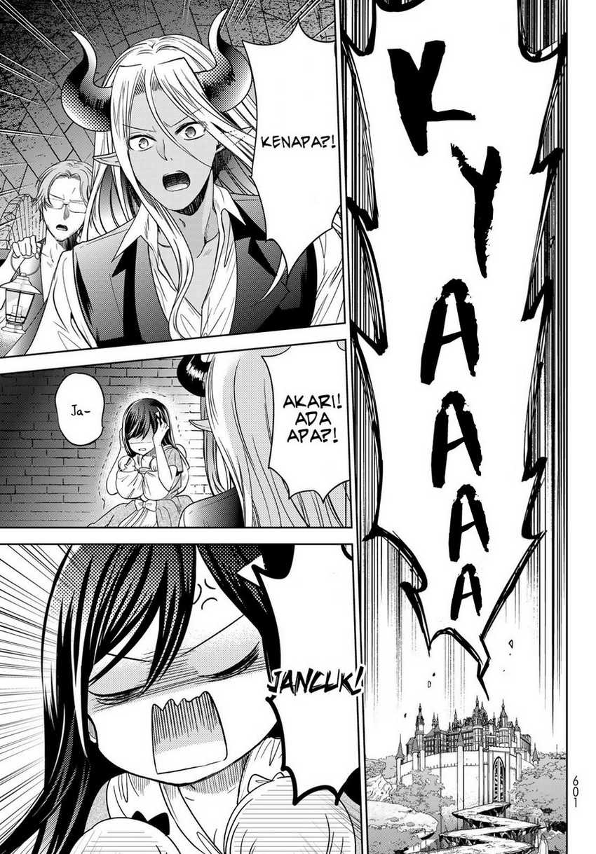 Isekai de Saikyo Mao no Kodomotachi no Mama ni Natchaimashita. Chapter 28 - halaman 17
