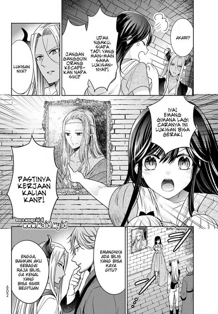 Isekai de Saikyo Mao no Kodomotachi no Mama ni Natchaimashita. Chapter 28 - halaman 18