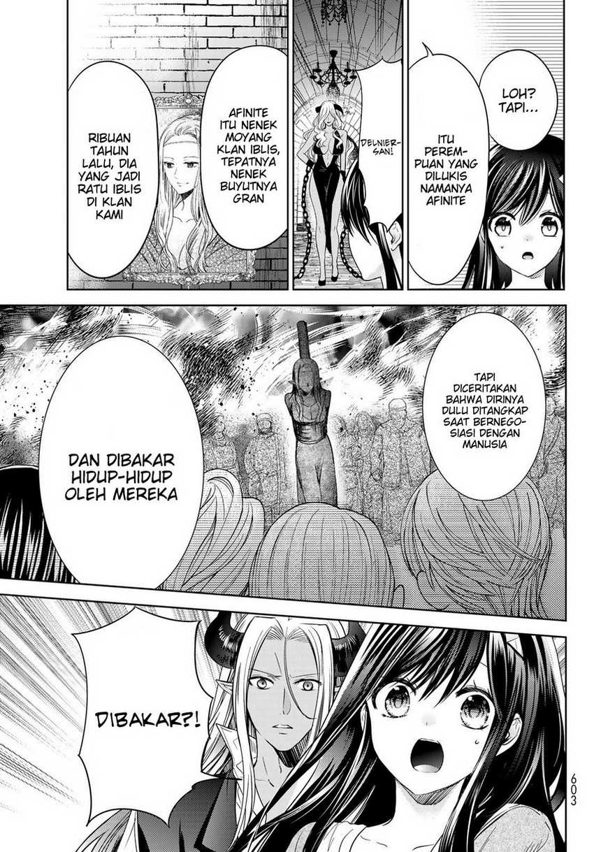Isekai de Saikyo Mao no Kodomotachi no Mama ni Natchaimashita. Chapter 28 - halaman 19