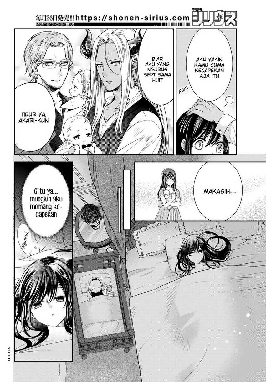 Isekai de Saikyo Mao no Kodomotachi no Mama ni Natchaimashita. Chapter 28 - halaman 22