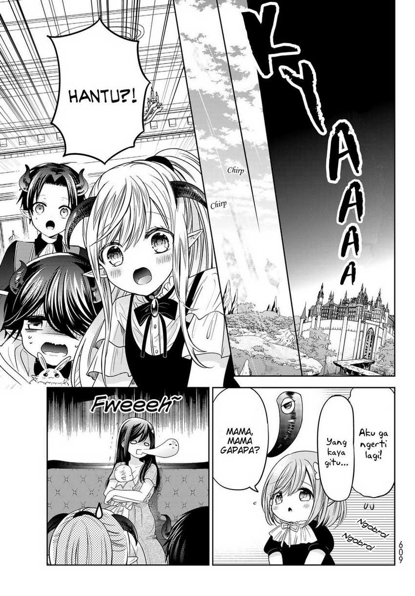 Isekai de Saikyo Mao no Kodomotachi no Mama ni Natchaimashita. Chapter 28 - halaman 25