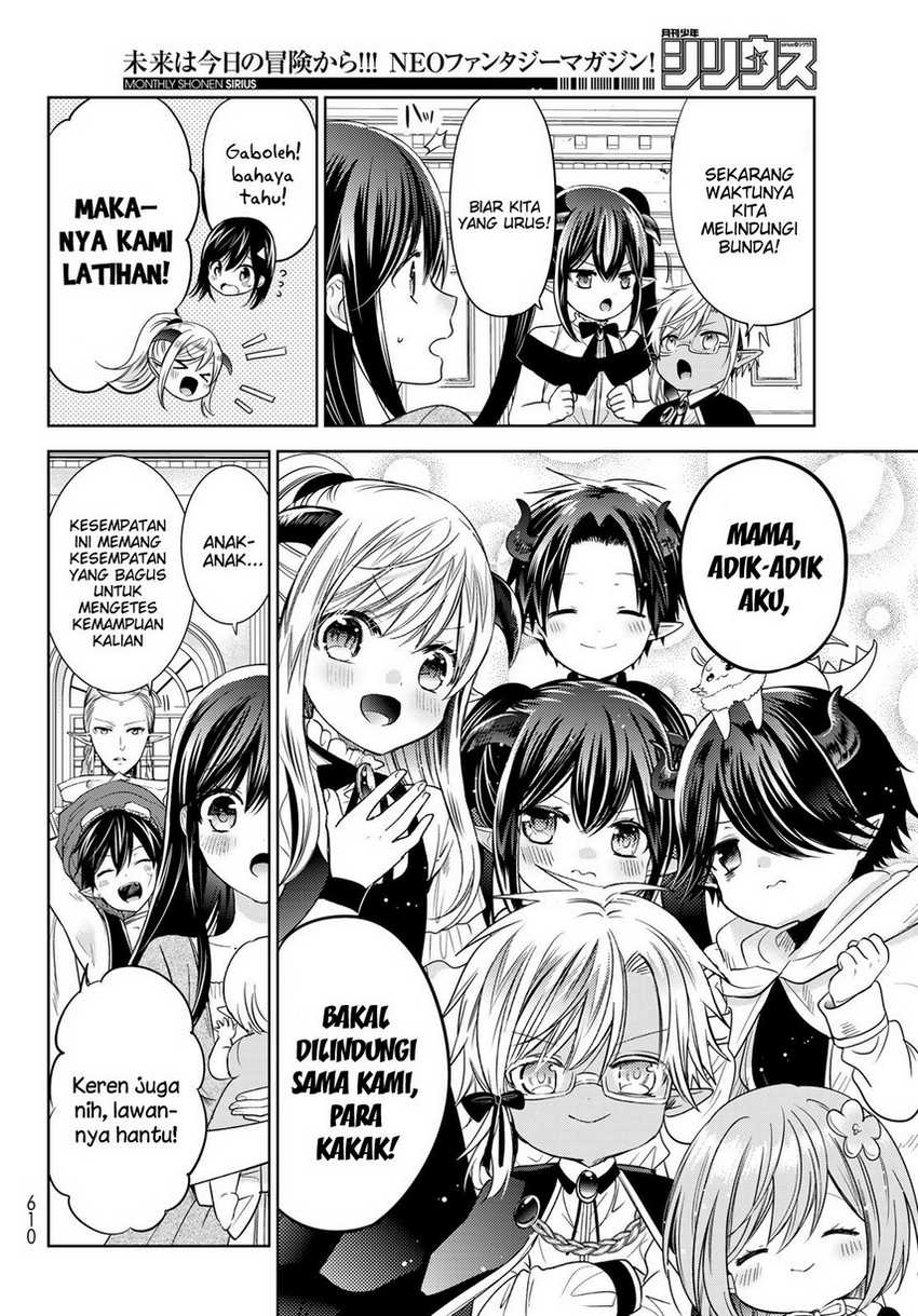 Isekai de Saikyo Mao no Kodomotachi no Mama ni Natchaimashita. Chapter 28 - halaman 26