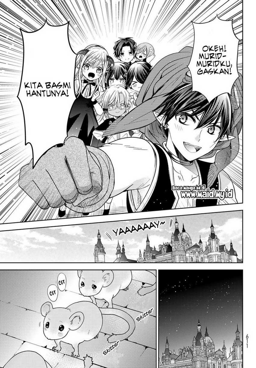 Isekai de Saikyo Mao no Kodomotachi no Mama ni Natchaimashita. Chapter 28 - halaman 27