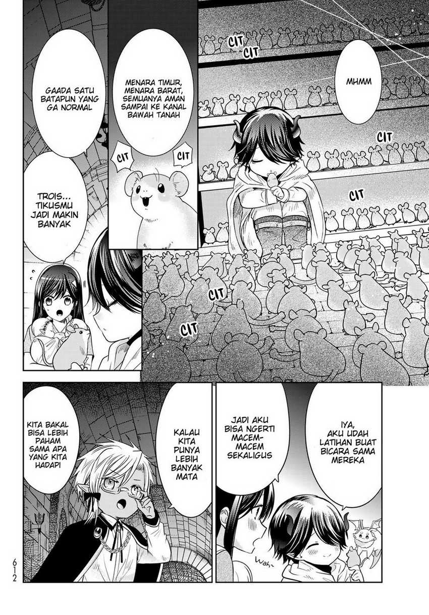 Isekai de Saikyo Mao no Kodomotachi no Mama ni Natchaimashita. Chapter 28 - halaman 28