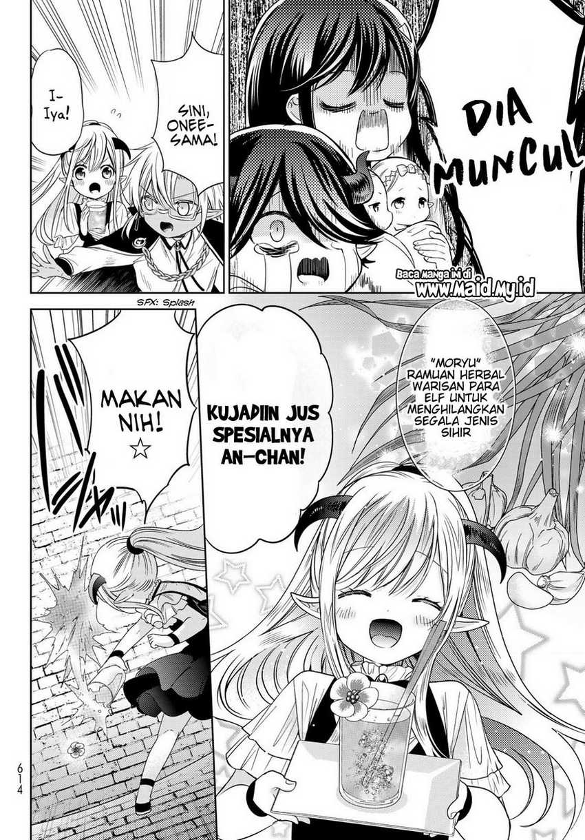 Isekai de Saikyo Mao no Kodomotachi no Mama ni Natchaimashita. Chapter 28 - halaman 30