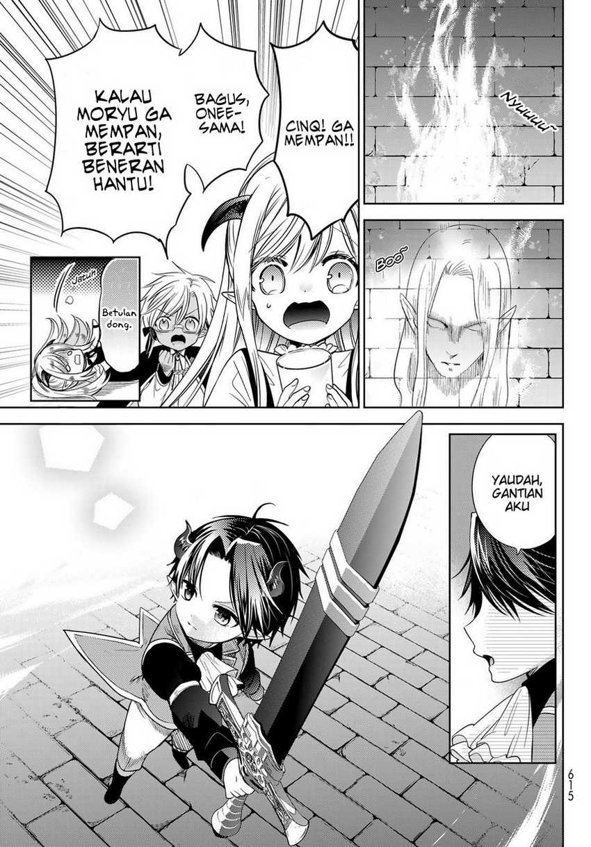 Isekai de Saikyo Mao no Kodomotachi no Mama ni Natchaimashita. Chapter 28 - halaman 31