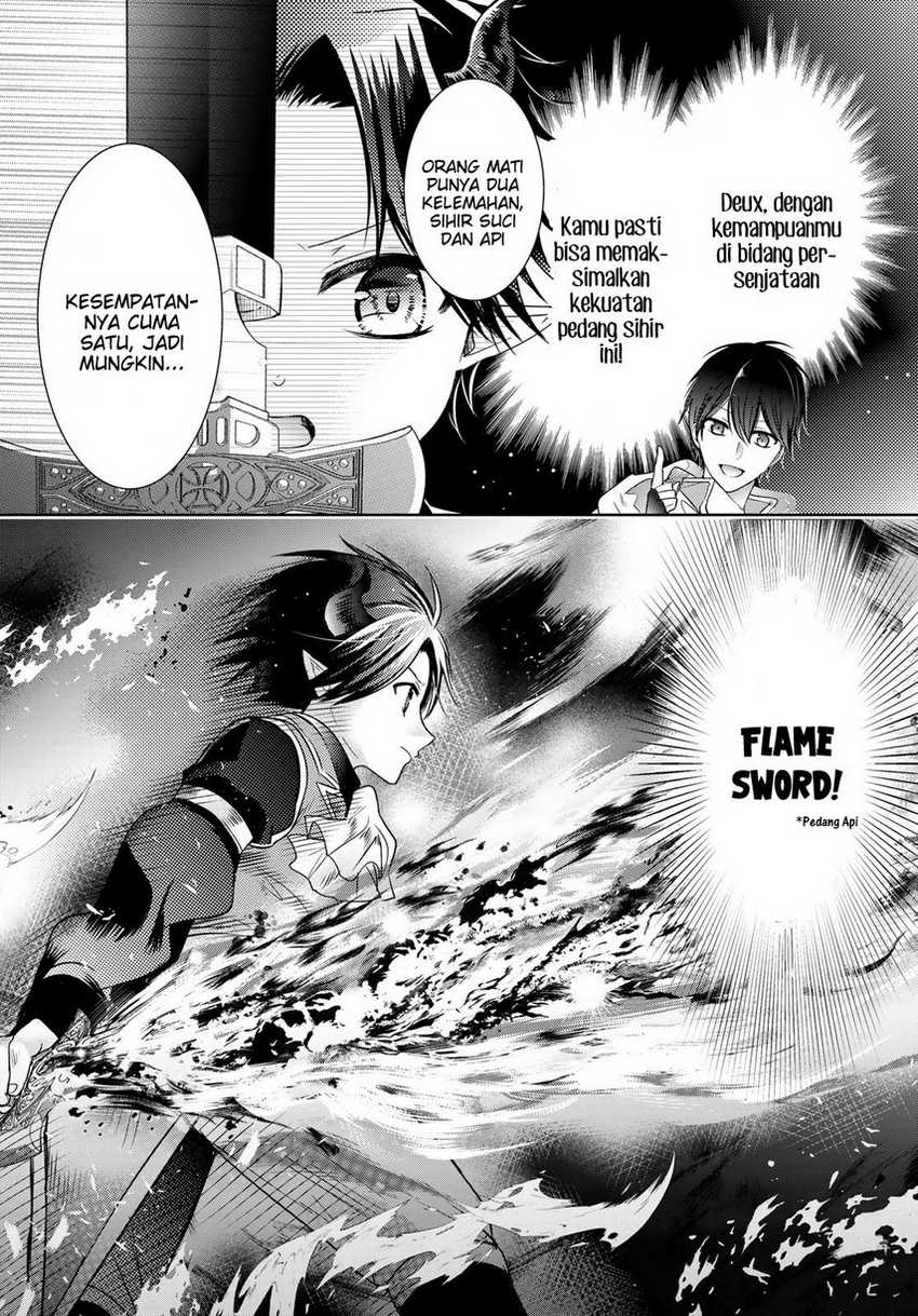 Isekai de Saikyo Mao no Kodomotachi no Mama ni Natchaimashita. Chapter 28 - halaman 32