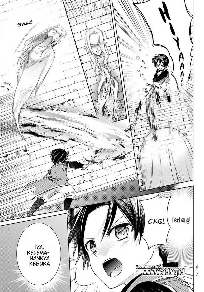 Isekai de Saikyo Mao no Kodomotachi no Mama ni Natchaimashita. Chapter 28 - halaman 33