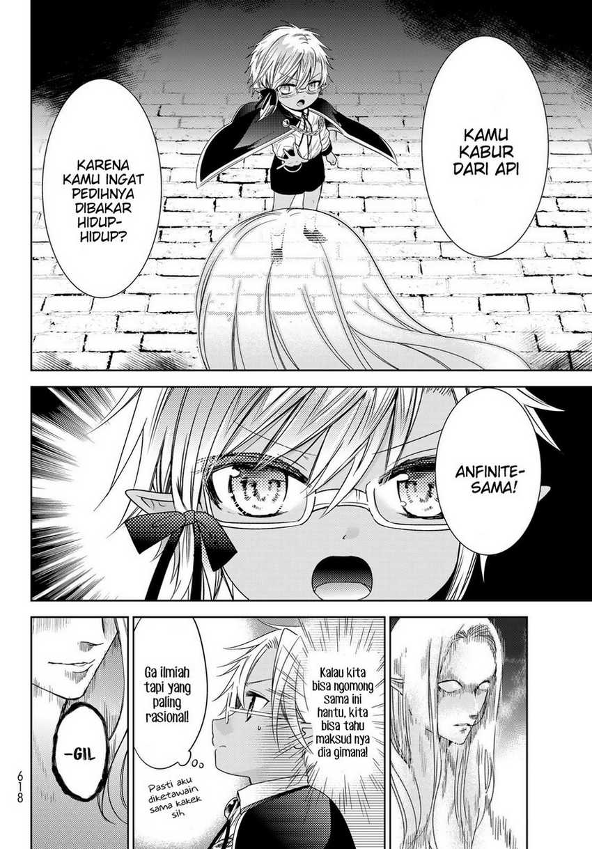 Isekai de Saikyo Mao no Kodomotachi no Mama ni Natchaimashita. Chapter 28 - halaman 34